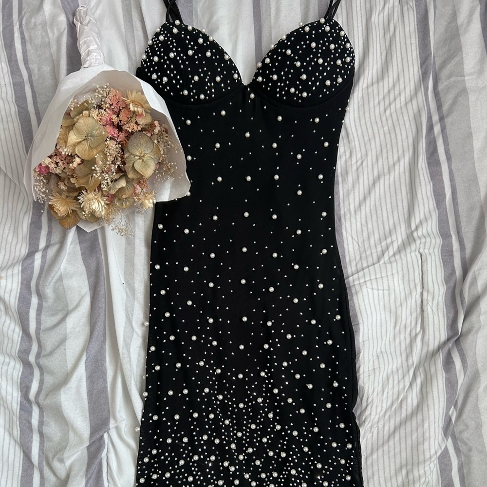 Black dress